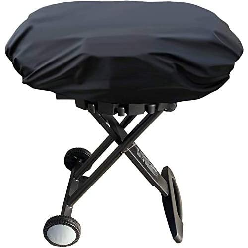 POMER BBQ Grill Cover,Durable Waterproof Grill Cover for Coleman Roadtrip LXX, LXE, and 285,with Storage Bag